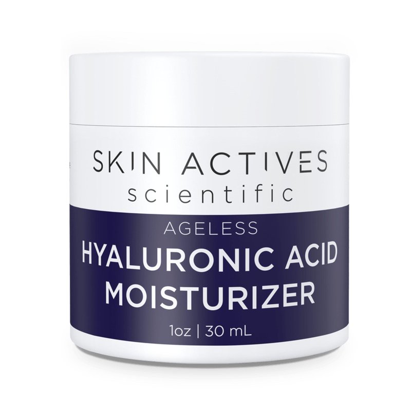 Skin Actives Scientific Ageless Hyaluronic Acid Moisturizer In White