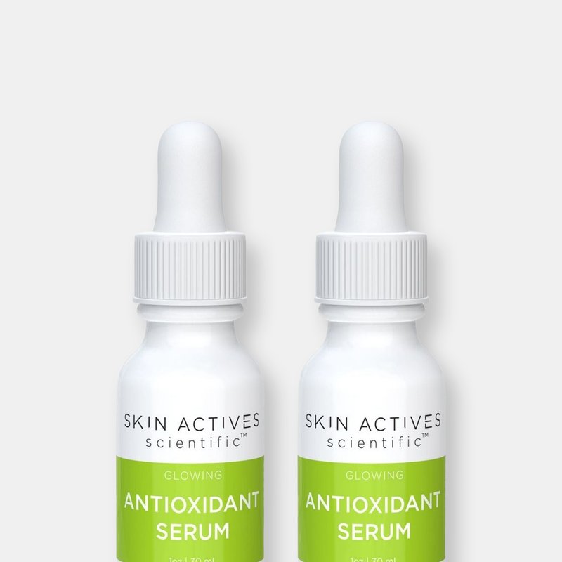 Skin Actives Scientific Antioxidant Serum | Glowing Collection | 2-pack
