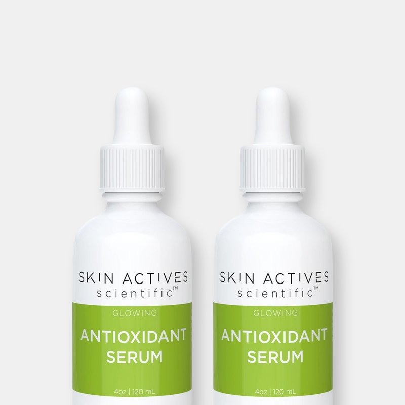 Skin Actives Scientific Antioxidant Serum | Glowing Collection | 4 Fl oz