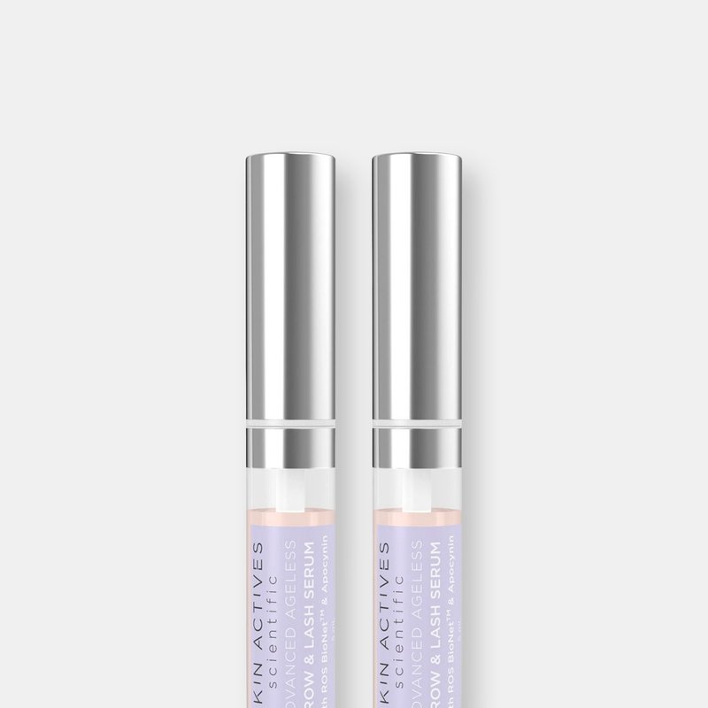 Skin Actives Scientific Brow And Lash Serum With Ros Bio Net And Apocynin | Advanced Ageless Collection