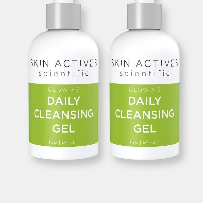 Skin Actives Scientific Daily Cleansing Gel | Glowing Collection