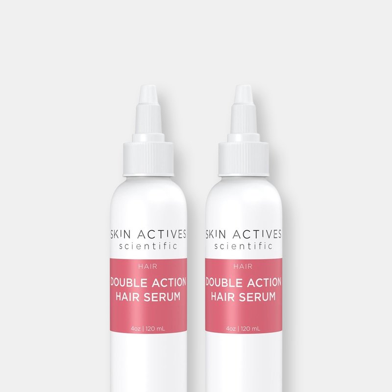 Skin Actives Scientific Double Action Hair Serum | Hair Collection