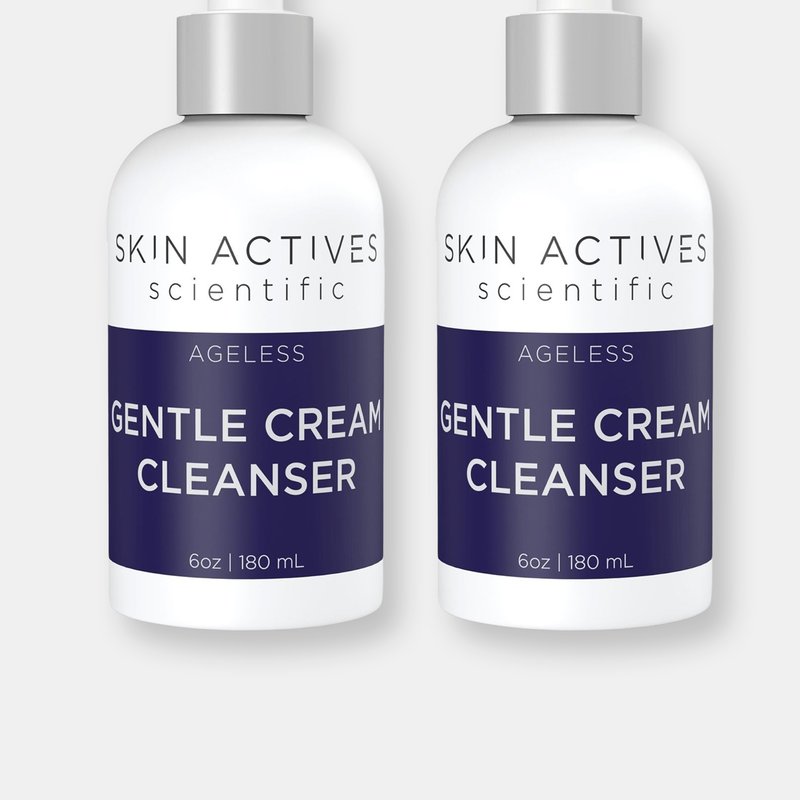 Skin Actives Scientific Gentle Cream Face Cleanser | Ageless Collection