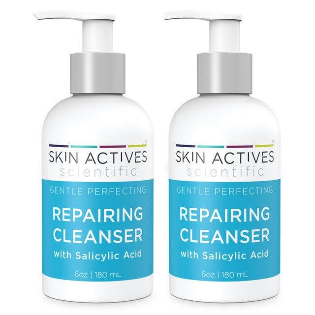 Skin Actives Scientific Gentle Perfecting Repairing Cleanser With Salicylic Acid