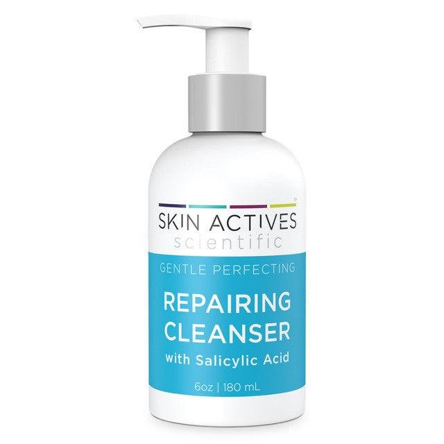 Skin Actives Scientific Gentle Perfecting Repairing Cleanser With Salicylic Acid