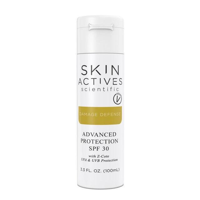 Skin Actives Scientific Glowing Sunscreen Spf 30 Advanced Protection