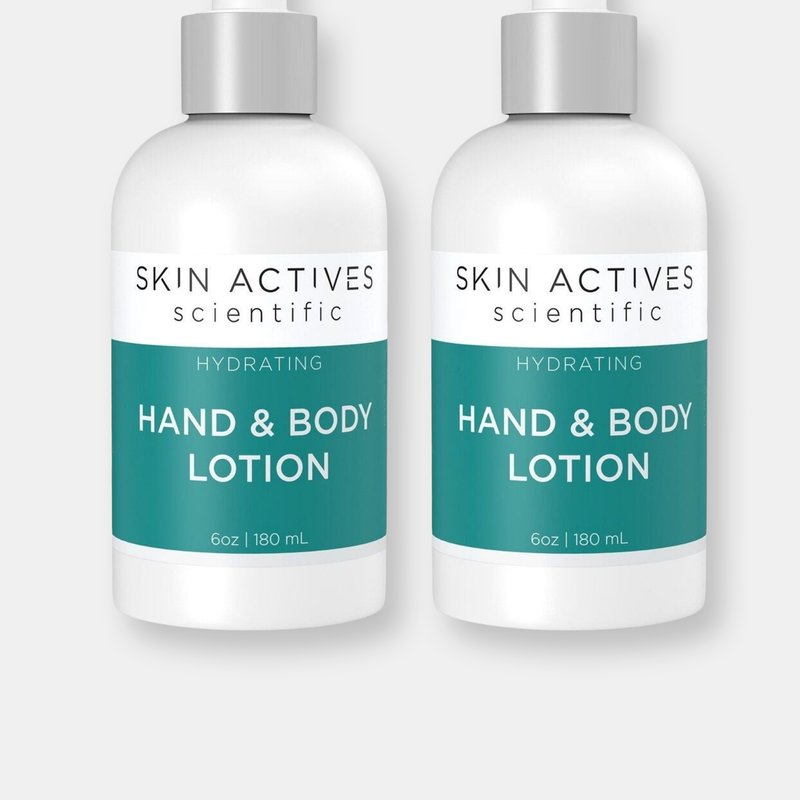 Skin Actives Scientific Hand And Body Lotion | Hydrating Collection