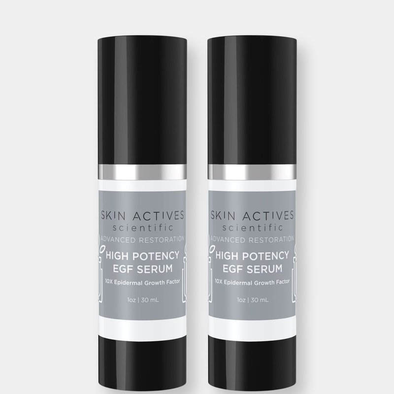 Skin Actives Scientific High Potency Egf Serum | Advanced Restoration Collection