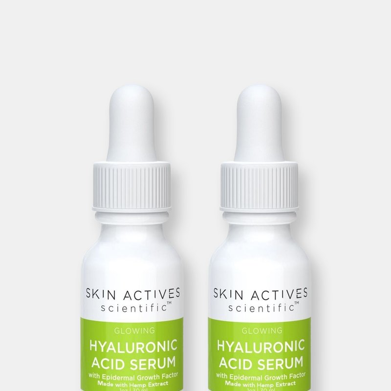 Skin Actives Scientific Hyaluronic Acid Serum With Epidermal Growth Factor | Glowing Collection