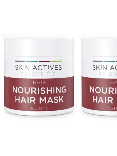 Skin Actives Scientific Nourishing Hair Mask - Hair Care Collection - 2 Oz - 2-Pack product