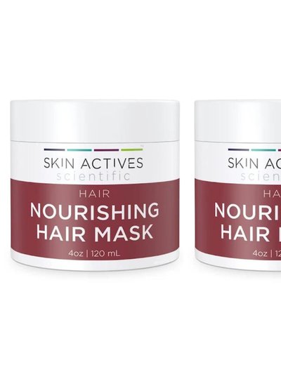 Skin Actives Scientific Nourishing Hair Mask - Hair Care Collection - 4 Oz - 2-Pack product