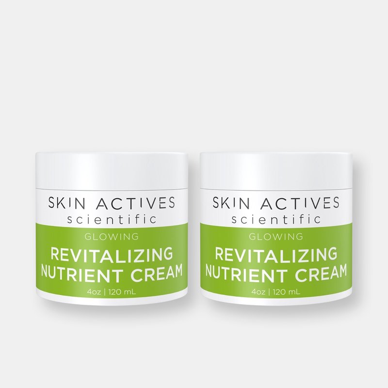Skin Actives Scientific Revitalizing Nutrient Cream | Glowing Collection | 4 Fl oz
