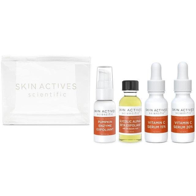 Skin Actives Scientific Texture Renewal Kit
