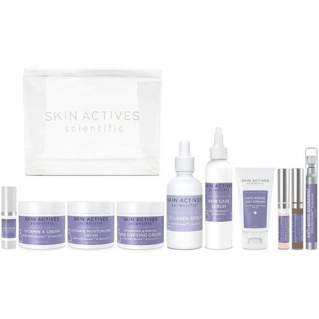 Skin Actives Scientific The Ultimate Advanced Ageless Skincare Kit