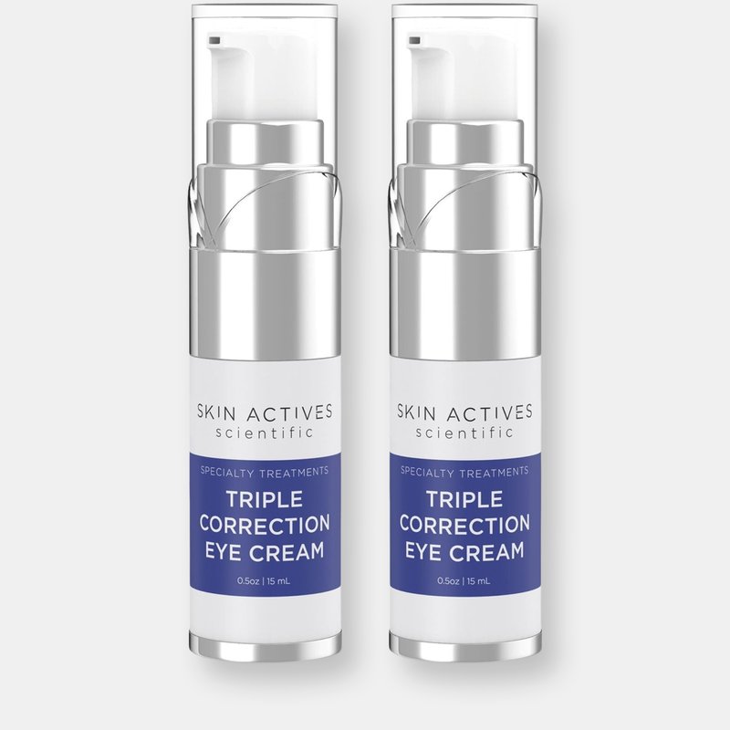 Skin Actives Scientific Triple Correction Eye Cream | Ageless Collection