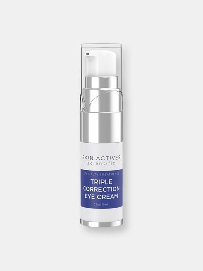 Skin Actives Scientific Triple Correction Eye Cream | Ageless Collection product