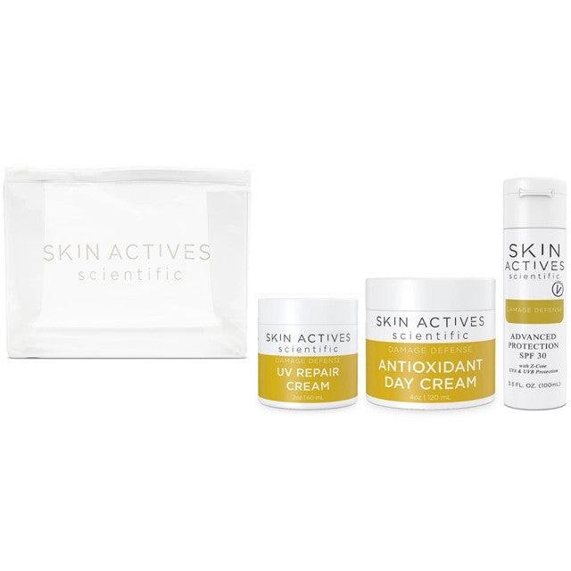 Skin Actives Scientific Ultimate Damage Defense Kit