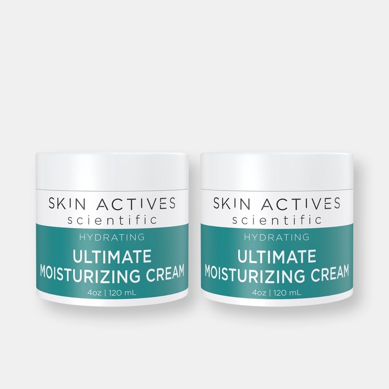 Skin Actives Scientific Ultimate Moisturizing Cream | Hydrating Collection | 2-pack