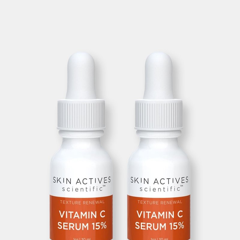 Skin Actives Scientific Vitamin C Serum 15% | Texture Renewal Collection