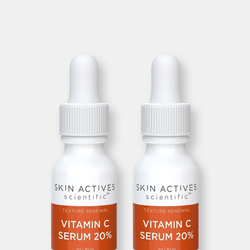 Skin Actives Scientific Vitamin C Serum 20% | Texture Renewal Collection