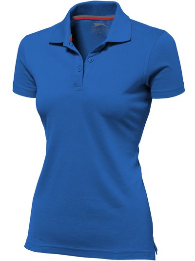 Slazenger Slazenger Advantage Short Sleeve Ladies Polo (Classic Royal Blue) product