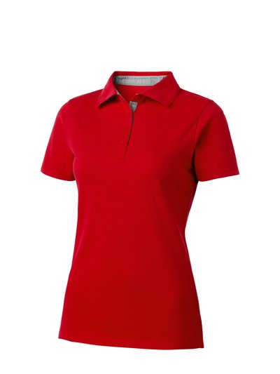 Slazenger Slazenger Hacker Short Sleeve Ladies Polo (Red) product