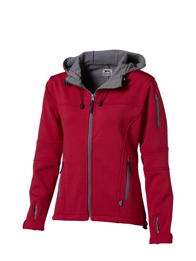 Slazenger Slazenger Womens/Ladies Match Softshell Jacket (Red) product