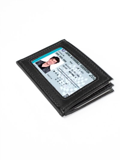 Slimmy OG V ID Wallet 3-Pocket Wallet (76mm) - Black product