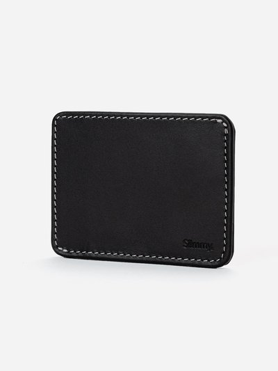 Slimmy R1SO 1 Pocket 2 Slot Wallet (78mm) - Black product