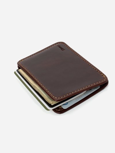 Slimmy R1SO 1 Pocket, 2 Slot Wallet (78mm) - Oil Tan product