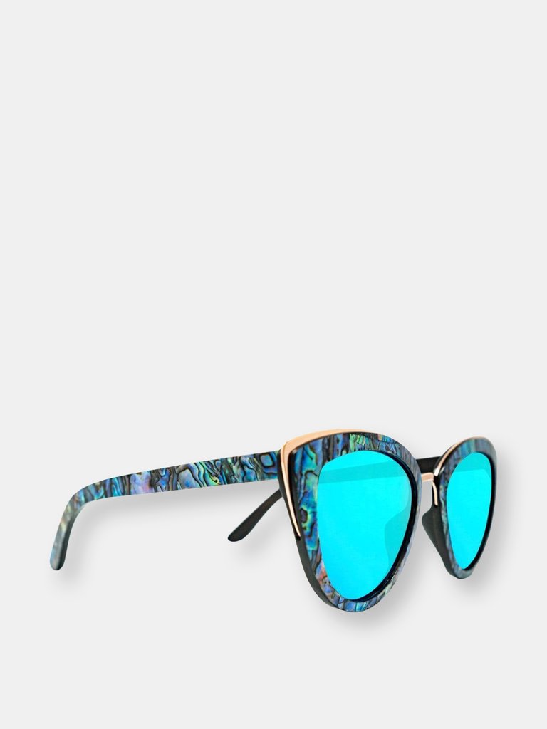 Bombshell Abalone - Wood Sunglasses - Default Title