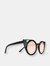 Cateye Abalone - Wood Sunglasses - Default Title