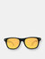 Classic - Wood Sunglasses - Orange Mirror