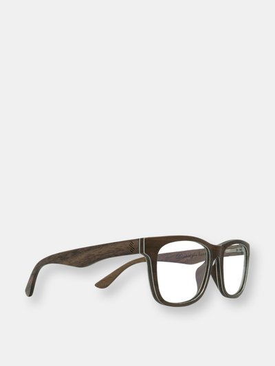 SLYK Shades Entrepreneur Walnut - Wood Eyeglasses product