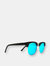 Yachtmaster - Wood Sunglasses - Ice Blue Mirror