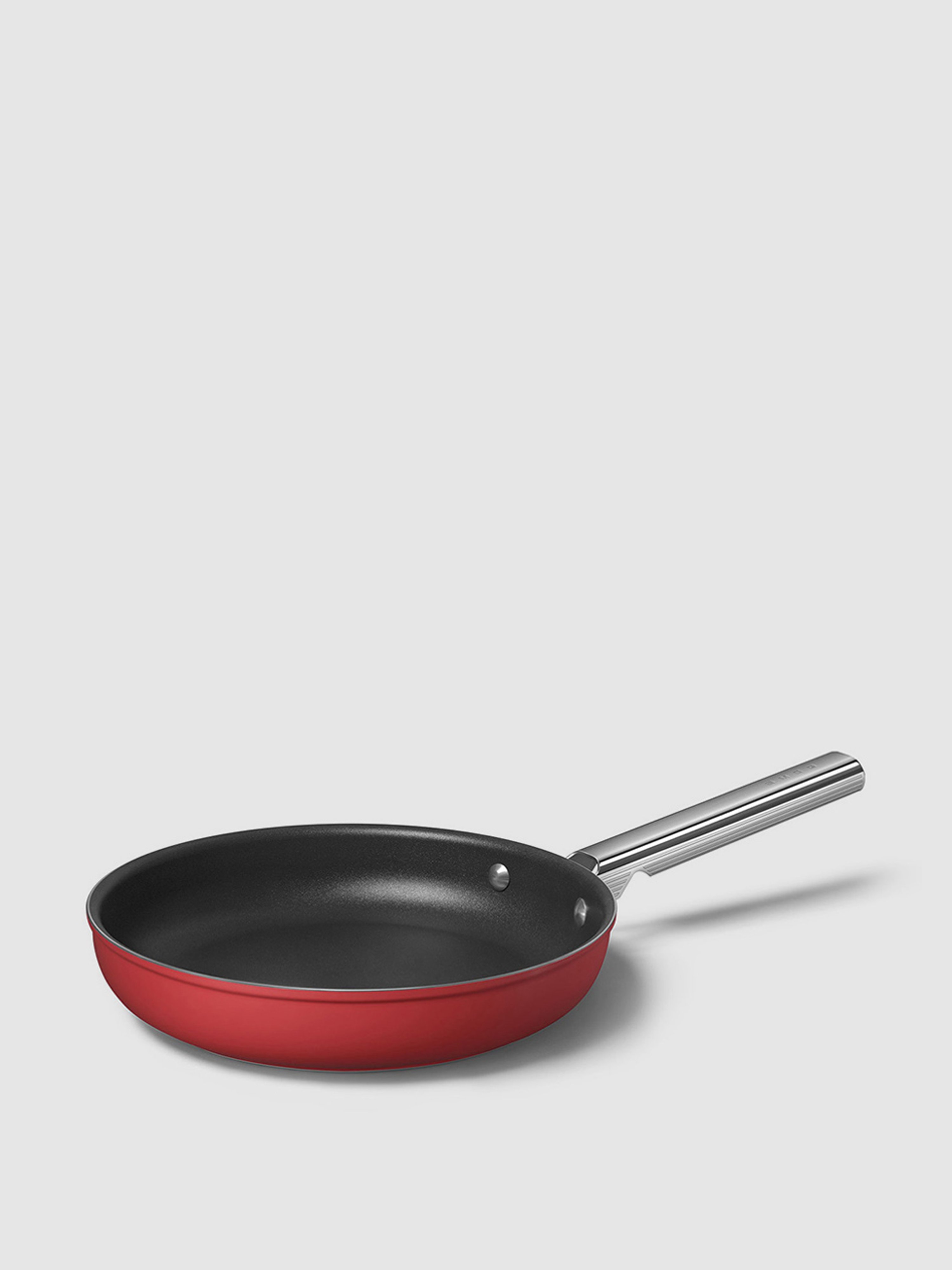Smeg 10" Nonstick Frypan In Red
