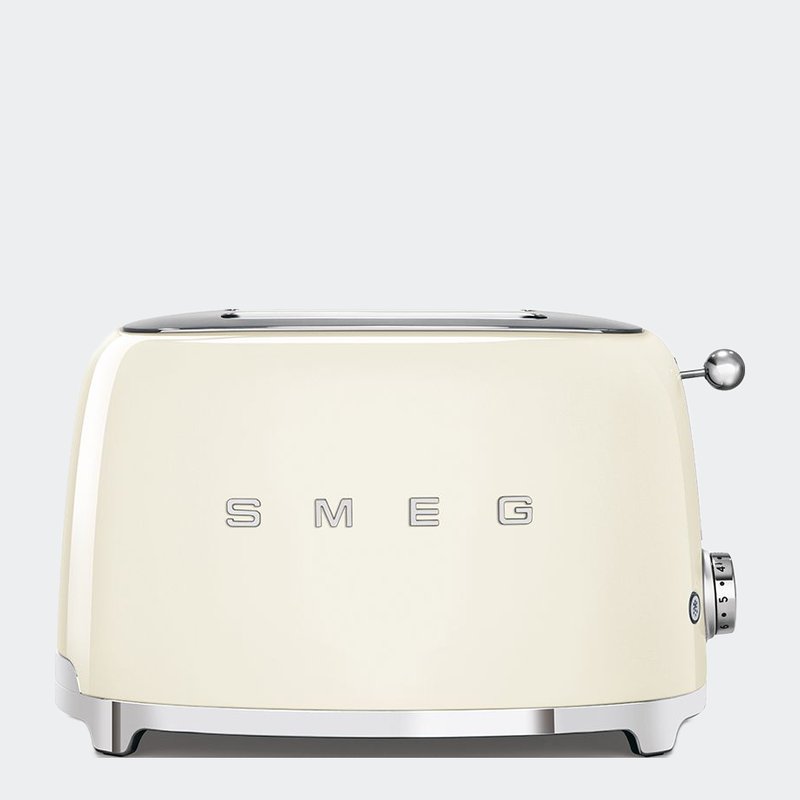 Smeg 2-slice Toaster In Neutral