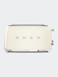 4 Slice Toaster TSF02 - Cream