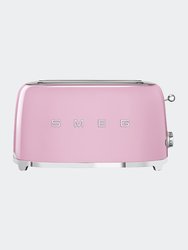 4 Slice Toaster TSF02 - Pink