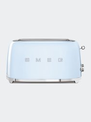 4 Slice Toaster TSF02 - Pastel Blue