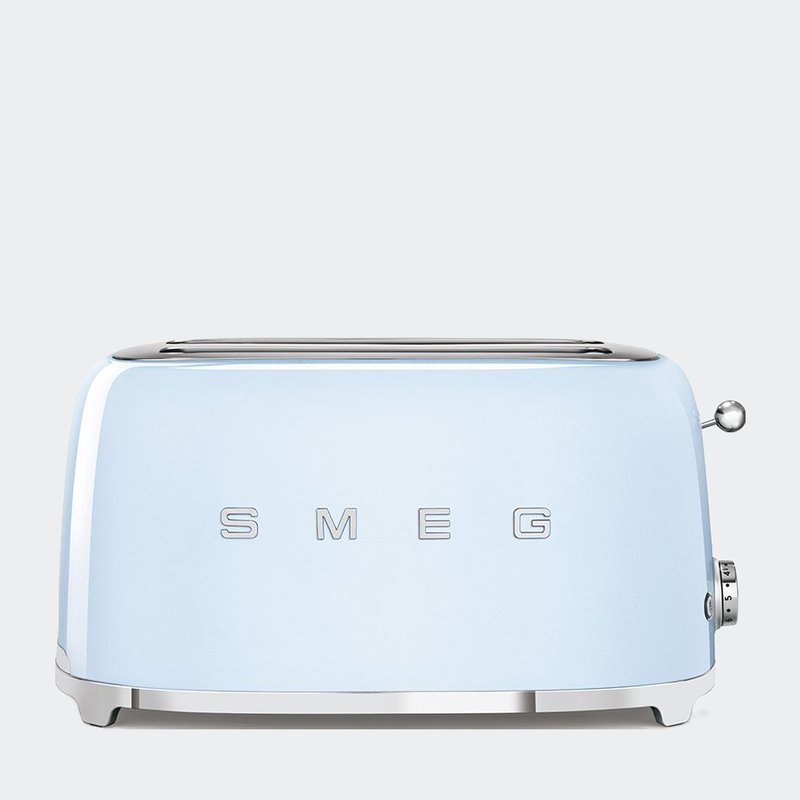 Smeg 4 Slice Toaster Tsf02 In Blue