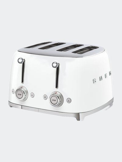 Smeg 4x4  Slot Toaster - White product