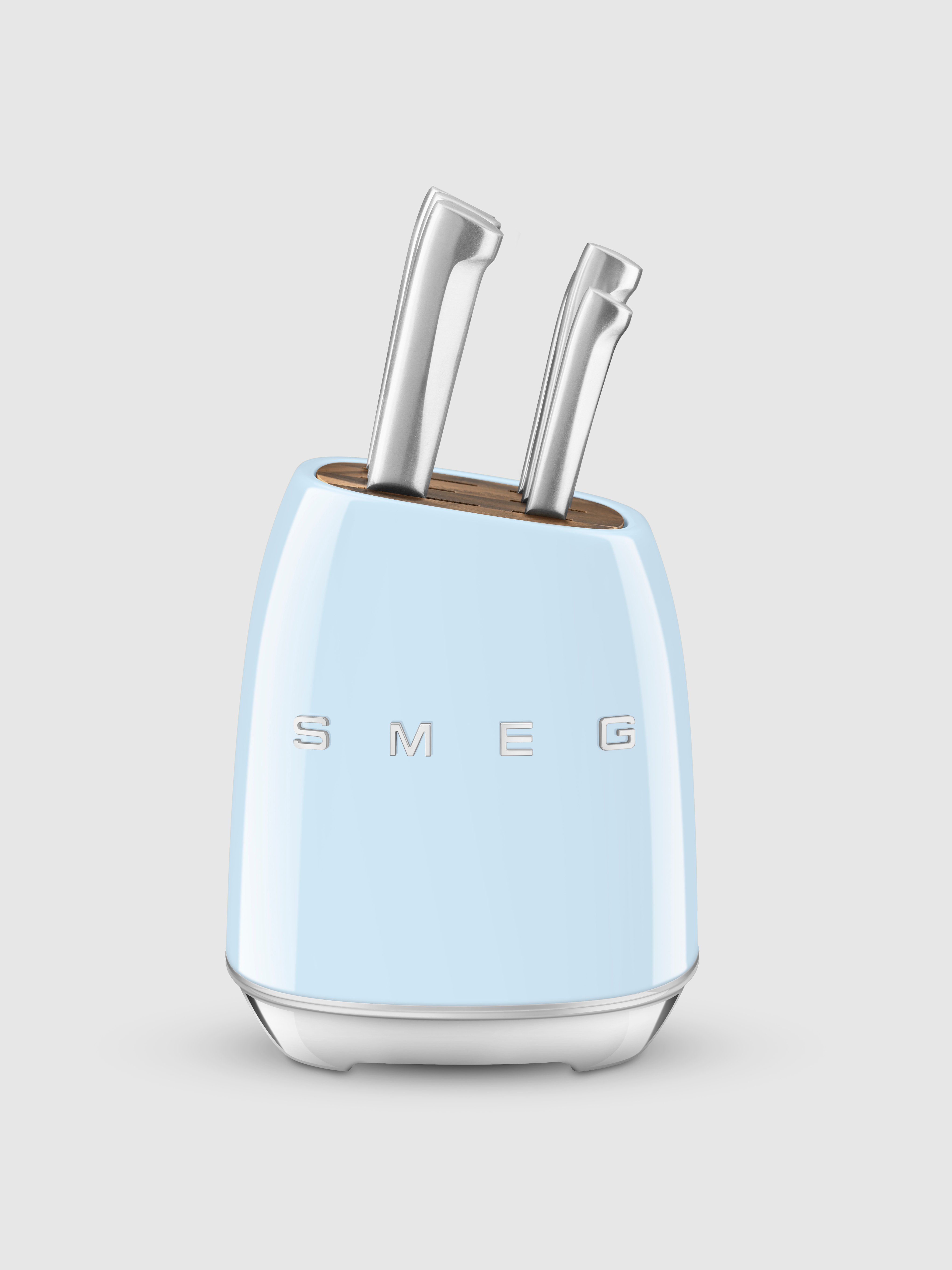 smeg knife set