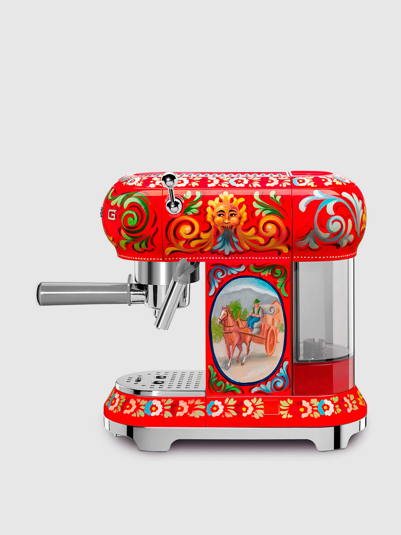 dolce and gabbana coffee machine