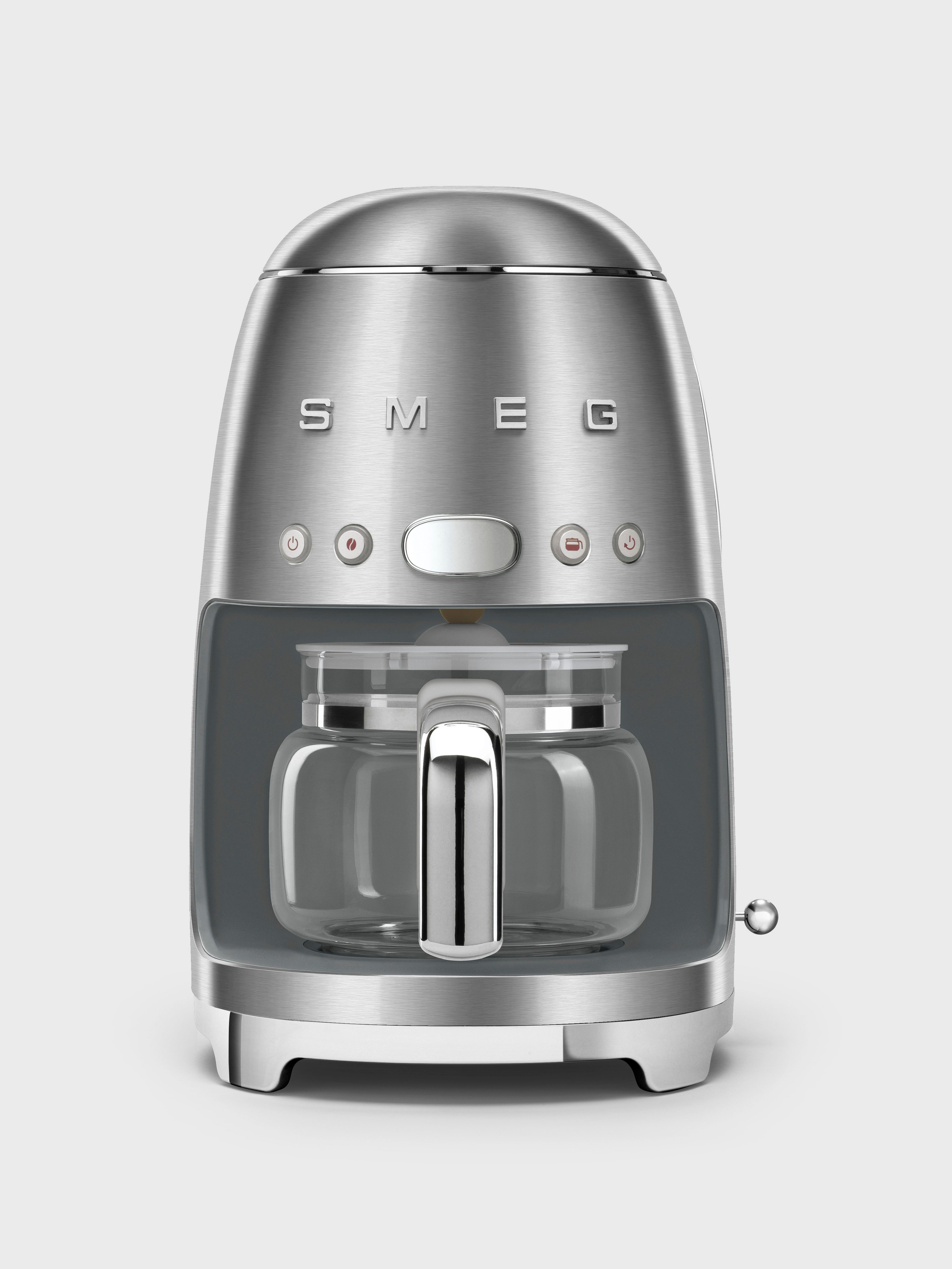 Smeg Drip Filter Coffee Machine In Silver