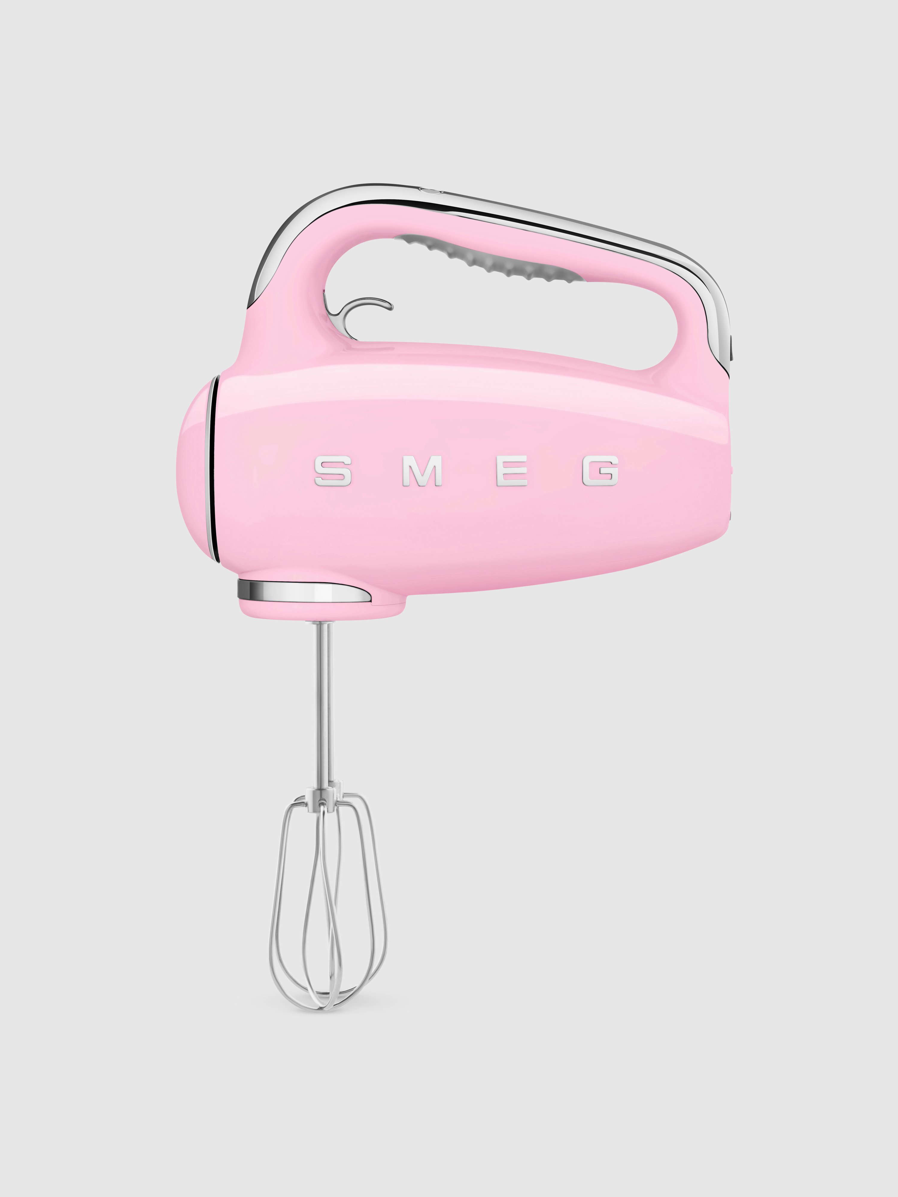 Smeg Electric Hand Mixer In Pink