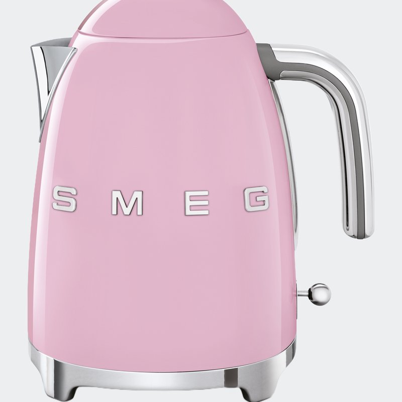 Shop Smeg Electric Kettle Klf03 In Pink