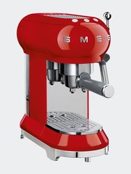 Espresso Machine - Red