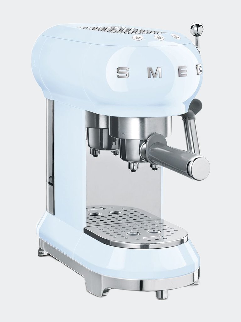 Espresso Machine - Pastel Blue