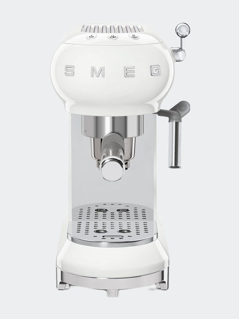 Espresso Machine - White